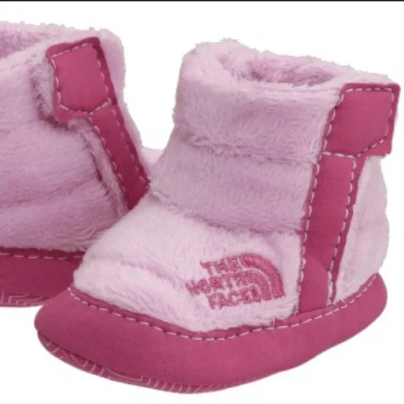 The north clearance face baby boots